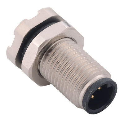 851-004-103R004 by NorComp Inc. - CONNECTOR RECPT MALE 4P GOLD SLDR CUP