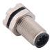 851-004-103R004 by NorComp Inc. - CONNECTOR RECPT MALE 4P GOLD SLDR CUP