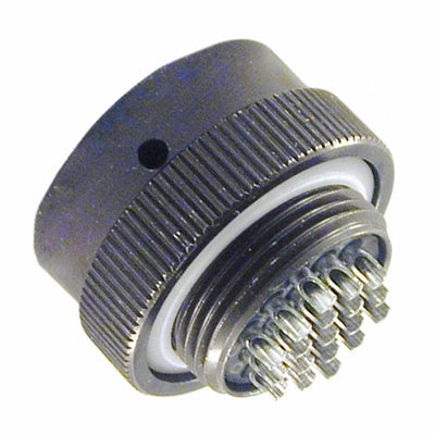 85106EC1419P50 by Souriau-Sunbank by Eaton - CONNECTOR PLUG MALE 19P GOLD SLDR CUP