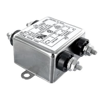 851-10/009 by Qualtek - LINE FILTER 115/250VAC 10A CHASS