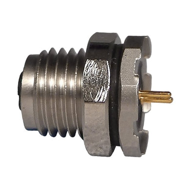 852-002-213R001 by NorComp Inc. - CONNECTOR PLUG FMALE 2POS GOLD SOLDER