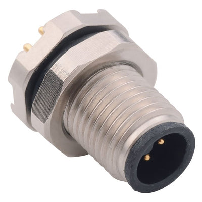 852-004-113R004 by NorComp Inc. - CONNECTOR RECPT MALE 4POS GOLD SOLDER