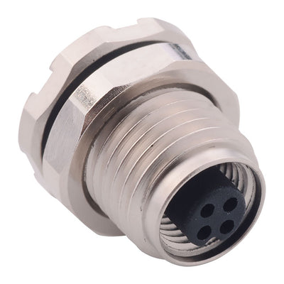 852-004-213R004 by NorComp Inc. - CONNECTOR PLUG FMALE 4POS GOLD SOLDER