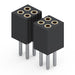 853-43-100-10-001000 by Mill-Max Manufacturing Corp. - CONNECTOR RECPT 100POS 0.05 GOLD PCB