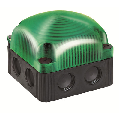 85321066 by WERMA USA Inc. - COMPLETE UNIT GRN LED DBL FL