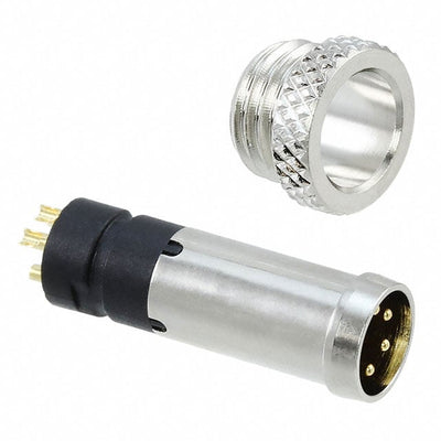 854-005-103RLS4 by NorComp Inc. - CONNECTOR RECPT MALE 5P GOLD SLDR CUP