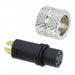 854-005-203RLS4 by NorComp Inc. - CONNECTOR PLUG FMALE 5P GOLD SLDR CUP