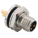 855-003-103R004 by NorComp Inc. - CONNECTOR RECPT MALE 3P GOLD SLDR CUP