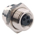 855-003-203R004 by NorComp Inc. - CONNECTOR PLUG FMALE 3P GOLD SLDR CUP