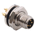 855-004-103R004 by NorComp Inc. - CONNECTOR RECPT MALE 4P GOLD SLDR CUP