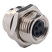 855-004-203R004 by NorComp Inc. - CONNECTOR PLUG FMALE 4P GOLD SLDR CUP