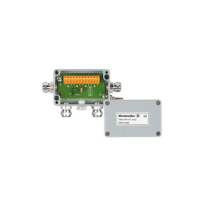 8564100000 by Weidmuller - FBCON PA CG 2 WAY DISTRIBUTOR