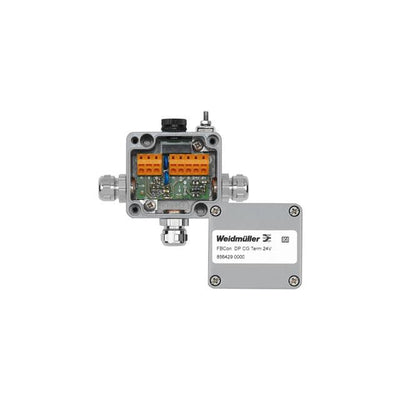 8564290000 by Weidmuller - FBCON DP CG TERMINAL 24V