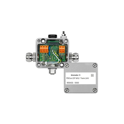 8564330000 by Weidmuller - FB CON DP M12 TERM 24V