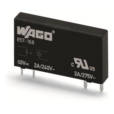 857-168 by WAGO Corporation - SOLIDSTATE RELAY SPST-NO 2A 24-240V