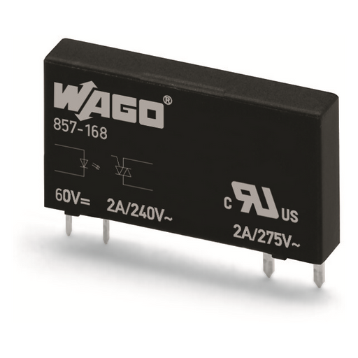 857-168 by WAGO Corporation - SOLIDSTATE RELAY SPST-NO 2A 24-240V