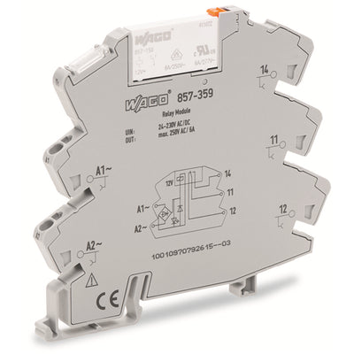 857-359 by WAGO Corporation - RELAY GEN PURP SPDT 6A 24-230V