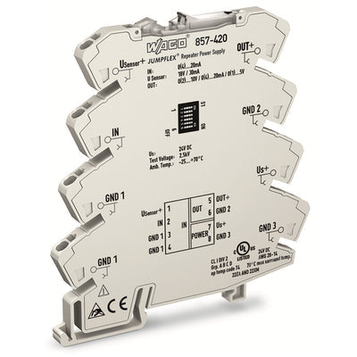 857-420 by WAGO Corporation - ISOLATION AMPLIFIER; CURRENT INP