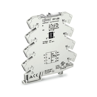 857-450 by WAGO Corporation - LOOP-POWERED ISOLATION AMPLIFIER