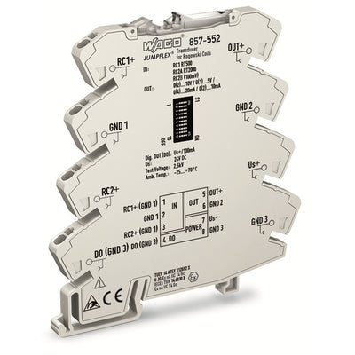 857-552 by WAGO Corporation - CURRENT SIGNAL CONDITIONER; INPU