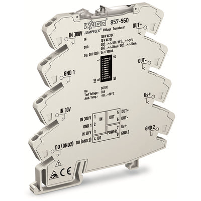 857-560 by WAGO Corporation - VOLTAGE SIGNAL CONDITIONER; VOLT