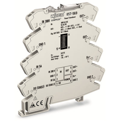 857-569 by WAGO Corporation - POWER SIGNAL CONDITIONER; CURREN