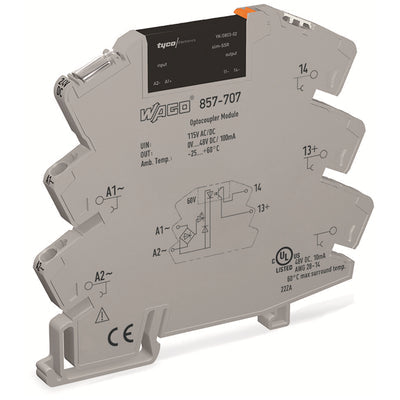 857-707 by WAGO Corporation - SOLIDSTATE RELAY SPST-NO 100MA 0-48V