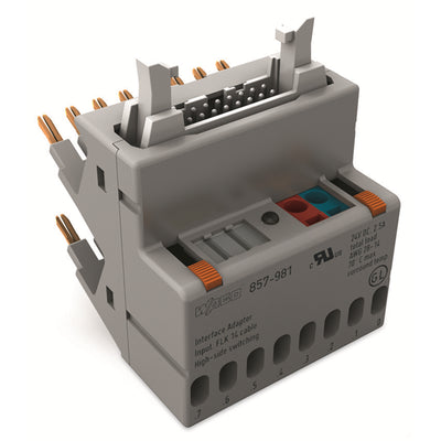 857-981 by WAGO Corporation - INTERFACE ADAPTER; 14-POLE; HIGH