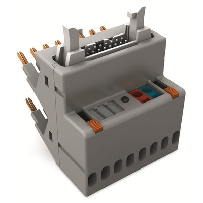 857-982 by WAGO Corporation - INTERFACE ADAPTER; 14-POLE; HIGH
