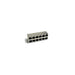 85728-1003 by Molex - MAGNETICJACK GIGABIT 2X6 LEDS GR