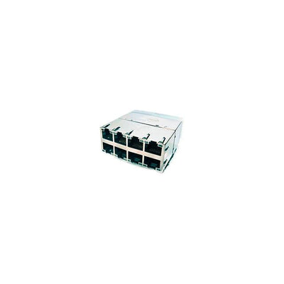 85729-0101 by Molex - HYPERJACK 1000 POE+ PSE ICM 2X4