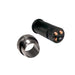858-003-103RLU4 by NorComp Inc. - CONNECTOR RECPT MALE 3P GOLD SLDR CUP