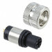 858-004-203RLS4 by NorComp Inc. - CONNECTOR PLUG FMALE 4P GOLD SLDR CUP
