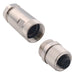 858-005-203RKT4 by NorComp Inc. - CONNECTOR PLUG FMALE 5P GOLD SLDR CUP