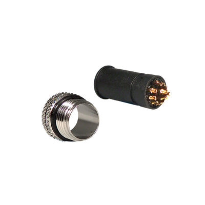858-012-103RLU4 by NorComp Inc. - CONNECTOR RECPT MALE 12P GOLD SLDR CUP