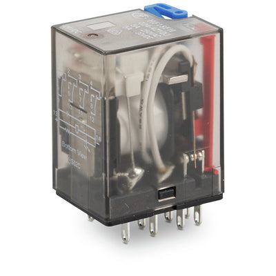858-150 by WAGO Corporation - RELAY GEN PURPOSE 4PDT 5A 24V