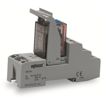 858-354 by WAGO Corporation - RELAY GEN PURPOSE 4PDT 5A 24V