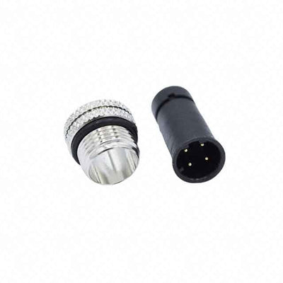 858-D04-103RSU4 by NorComp Inc. - CONNECTOR RECPT MALE 4P GOLD SLDR CUP