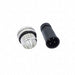 858-D04-103RSU4 by NorComp Inc. - CONNECTOR RECPT MALE 4P GOLD SLDR CUP