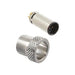858-LP5-10SRLS4 by NorComp Inc. - M12 5P L-CODE MALE SS SHELL, SS