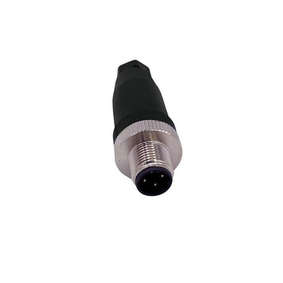 858FA04-103RBU1 by NorComp Inc. - M12FW / 4P / A / M / U / 6-8MM