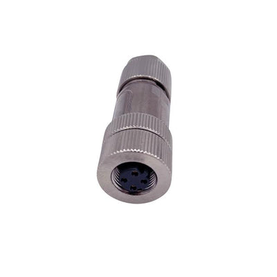 858FA04-203RCS1 by NorComp Inc. - M12FW / 4P / A / F / S / 5-8MM