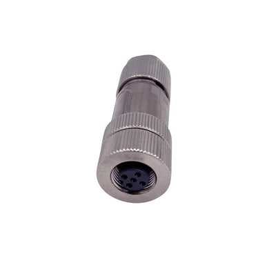 858FA05-203RCS1 by NorComp Inc. - M12FW / 5P / A / F / S / 5-8MM
