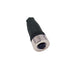 858FB05-203RBU1 by NorComp Inc. - M12FW / 5P / B / F / U / 6-8MM