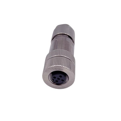 858FB05-203RCS1 by NorComp Inc. - M12FW / 5P / B / F / S / 5-8MM