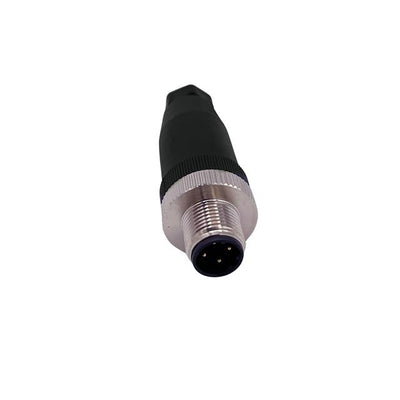 858FD04-103RAU1 by NorComp Inc. - M12FW / 4P / D / M / U / 4-6MM