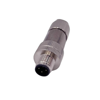 858FD04-103RCS1 by NorComp Inc. - M12FW / 4P / D / M / S / 5-8MM