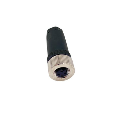 858FD04-203RAU1 by NorComp Inc. - M12FW / 4P / D / F / U / 4-6MM