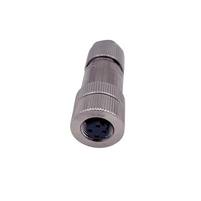 858FD04-203RCS1 by NorComp Inc. - M12FW / 4P / D / F / S / 5-8MM