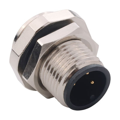 859-003-103R004 by NorComp Inc. - CONNECTOR RECPT MALE 3P GOLD SLDR CUP